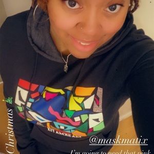 MA$KMATIX🎨 ABSTRACT HOODIE